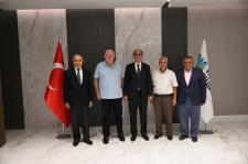 Başkanla Fotoğraflarım