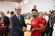 Başkanla Fotoğraflarım