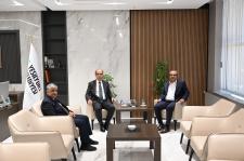 Başkanla Fotoğraflarım