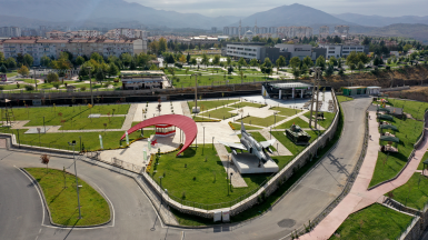 Beylerderesi Park ve Savaş Müzesi