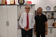 Başkanla Fotoğraflarım