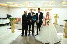 Başkanla Fotoğraflarım