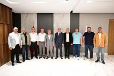 Başkanla Fotoğraflarım