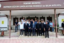 Başkanla Fotoğraflarım