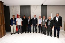 Başkanla Fotoğraflarım