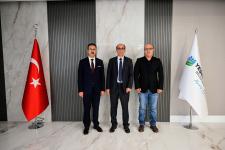 Başkanla Fotoğraflarım