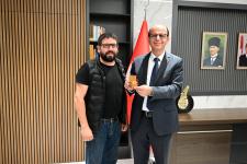 Başkanla Fotoğraflarım