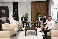 Başkanla Fotoğraflarım