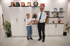 Başkanla Fotoğraflarım