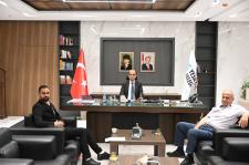 Başkanla Fotoğraflarım