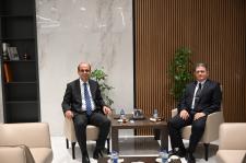 Başkanla Fotoğraflarım