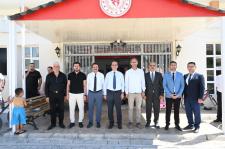 Başkanla Fotoğraflarım