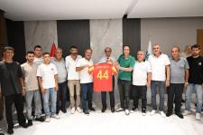 Başkanla Fotoğraflarım