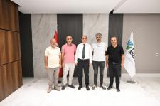 Başkanla Fotoğraflarım