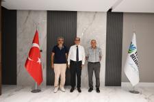 Başkanla Fotoğraflarım