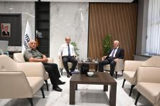 Başkanla Fotoğraflarım