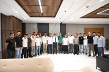 Başkanla Fotoğraflarım