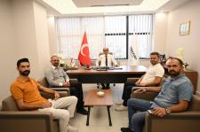 Başkanla Fotoğraflarım