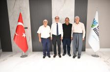 Başkanla Fotoğraflarım