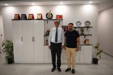 Başkanla Fotoğraflarım