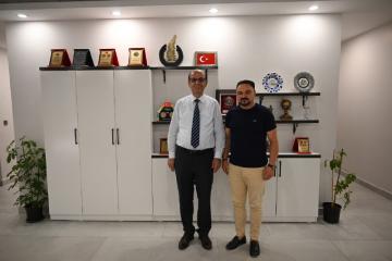 Başkanla Fotoğraflarım