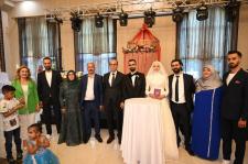 Başkanla Fotoğraflarım