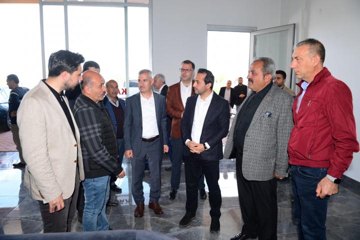 “Cumhurbaşkanımızı Yeniden Seçerek Büyük Hedeflere Yürüyeceğiz”