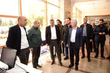  “Hep Birlikte El Ele Vererek Zorlu Günlerin Üstesinden Geleceğiz”