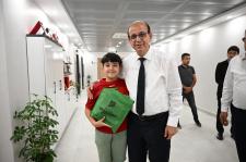 Başkanla Fotoğraflarım