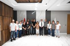 Başkanla Fotoğraflarım