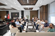 Başkanla Fotoğraflarım