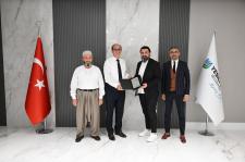 Başkanla Fotoğraflarım