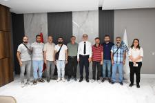 Başkanla Fotoğraflarım