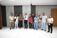 Başkanla Fotoğraflarım