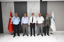 Başkanla Fotoğraflarım