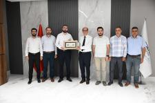 Başkanla Fotoğraflarım