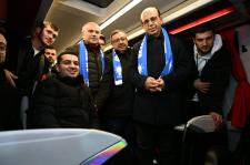 Başkanla Fotoğraflarım