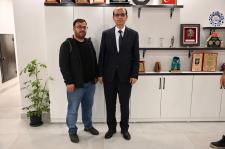 Başkanla Fotoğraflarım