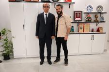 Başkanla Fotoğraflarım