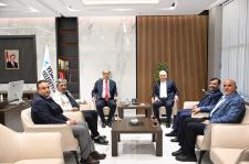 Başkanla Fotoğraflarım