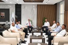 Başkanla Fotoğraflarım