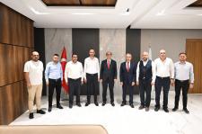 Başkanla Fotoğraflarım