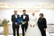 Başkanla Fotoğraflarım