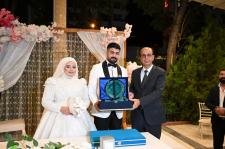 Başkanla Fotoğraflarım