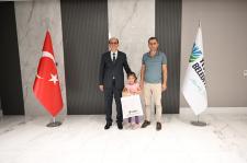 Başkanla Fotoğraflarım