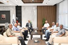 Başkanla Fotoğraflarım