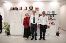 Başkanla Fotoğraflarım