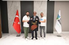 Başkanla Fotoğraflarım