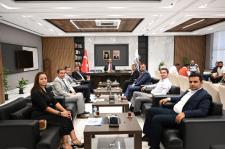 Başkanla Fotoğraflarım