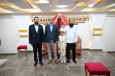 Başkanla Fotoğraflarım